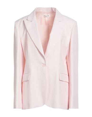 P.a.r.o.s.h P. A.r. O.s. H. Woman Blazer Light Pink Size Xl Viscose, Linen
