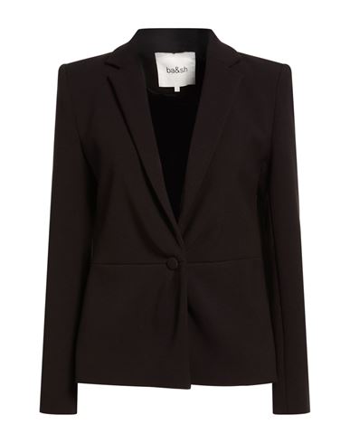 Ba&sh Ba & Sh Woman Blazer Black Size 3 Polyester, Viscose, Elastane