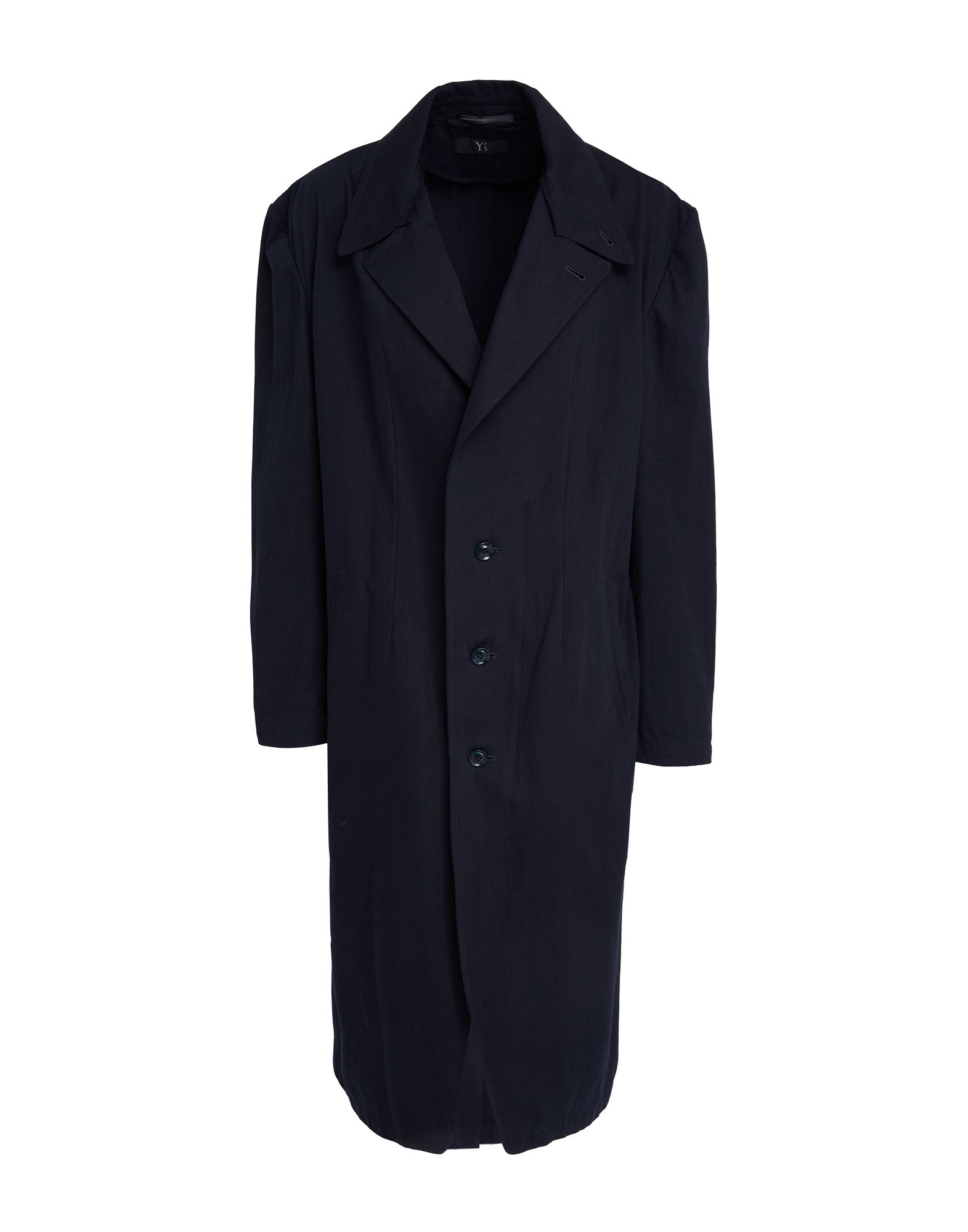 Y'S YOHJI YAMAMOTO Y'S YOHJI YAMAMOTO ΠΑΛΤΟ & ΤΖΑΚΕΤ Πανωφόρι και καμπαρντίνα