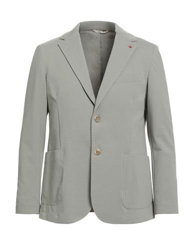 At.p.co At. P.co Man Blazer Sage Green Size 40 Cotton, Polyamide, Elastane
