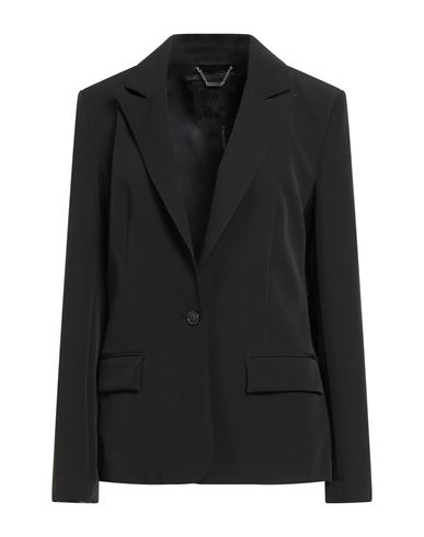 Americana Mujer Negro L,S,XS Mujer