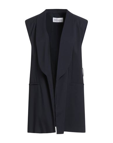 Rebel Queen By Liu •jo Woman Blazer Midnight Blue Size L Polyester, Elastane