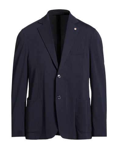 Americana Hombre Azul noche 50 Hombre