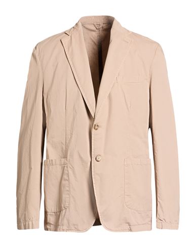 Marciano By Guess Man Blazer Beige Size 46 Cotton In Neutral