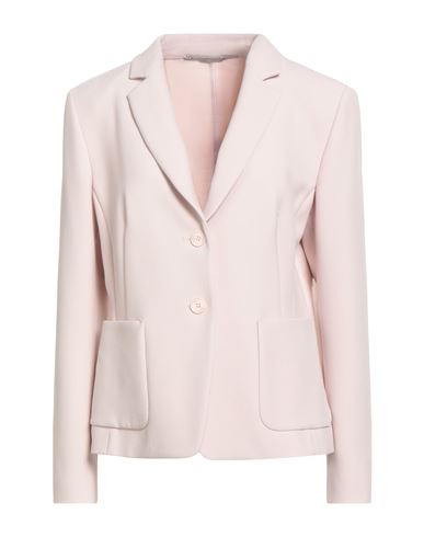 Nvsco 2107 Woman Blazer Pink Size 10 Polyester, Viscose, Cotton, Elastane