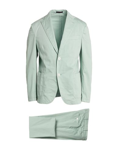 The Gigi Man Suit Light Green Size 42 Cotton, Lyocell, Elastane
