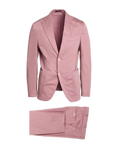 The Gigi Man Suit Antique Rose Size 42 Cotton, Lyocell, Elastane In Pink