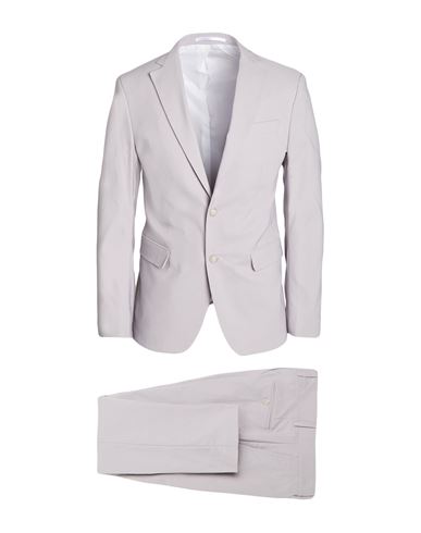 Marciano By Guess Man Suit Lilac Size 38 Polyester, Wool, Viscose In Gray