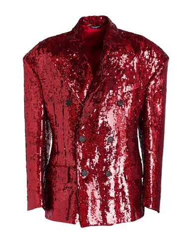 Dolce&Gabbana Americana Hombre Rojo 44 Hombre
