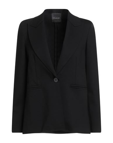 Soko Ni Inai Woman Blazer Black Size M Viscose, Polyamide, Elastane