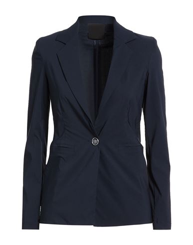 Soko Ni Inai Woman Blazer Navy Size S Viscose, Polyamide, Elastane In Blue
