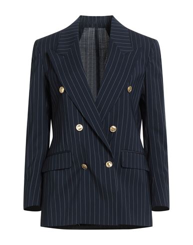 Marsēm Woman Blazer Midnight Blue Size 4 Virgin Wool, Polyester, Elastane