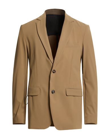 Rrd Man Blazer Camel Size 40 Polyamide, Elastane In Brown