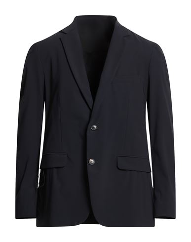 Rrd Man Blazer Midnight Blue Size 42 Polyamide, Elastane