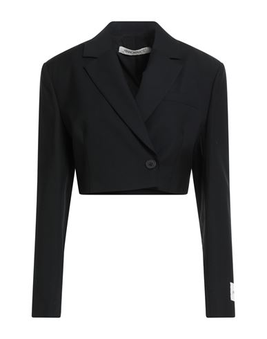 Hinnominate Woman Blazer Black Size S Polyester, Viscose, Elastane
