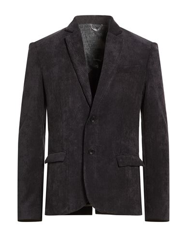 Imperial Man Blazer Black Size M Polyester, Polyamide, Elastane