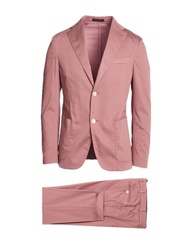 The Gigi Man Suit Antique Rose Size 42 Cotton, Lyocell, Elastane In Pink