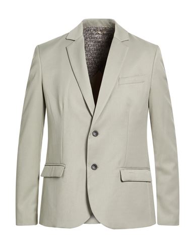 Imperial Man Blazer Sage Green Size Xl Polyester, Viscose, Elastane In Neutral
