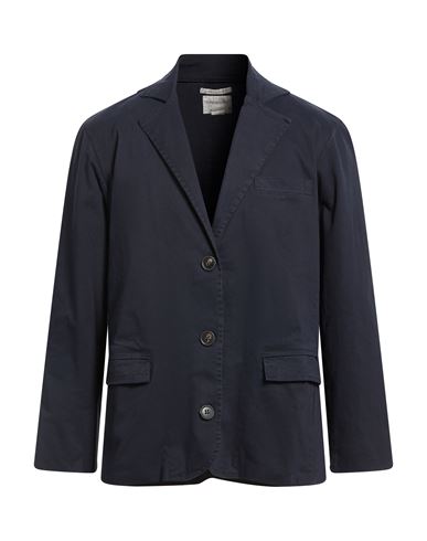 Crossley Man Blazer Midnight Blue Size Xl Cotton, Elastane