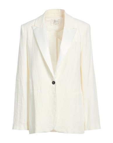 Forte Forte Forte_forte Woman Blazer White Size 3 Linen