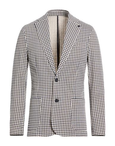 En Avance Man Blazer Midnight Blue Size 42 Cotton, Polyester