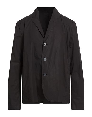 Thom Krom Man Blazer Black Size L Cotton, Elastane