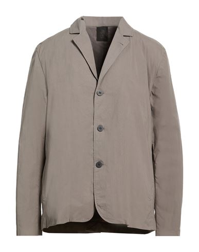 Thom Krom Man Blazer Grey Size Xl Cotton, Elastane In Gray