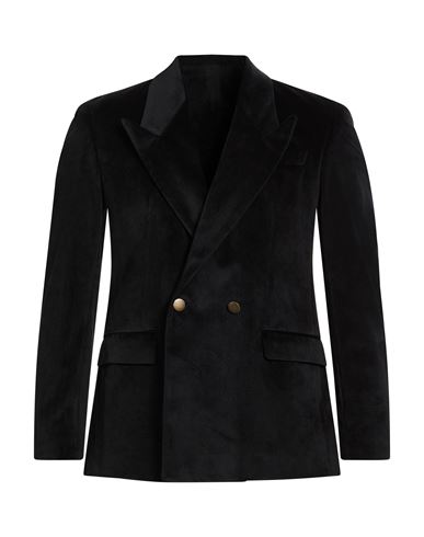 Marsēm Man Blazer Black Size 42 Polyester