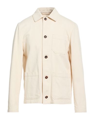 Montedoro By Slowear Man Jacket Beige Size 44 Cotton In Neutral