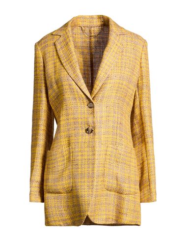 KITON Blazer Damen Gelb 36 Damen