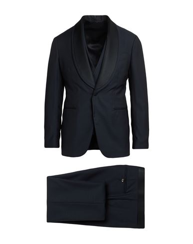 Gabriele Pasini Man Suit Black Size 40 Wool