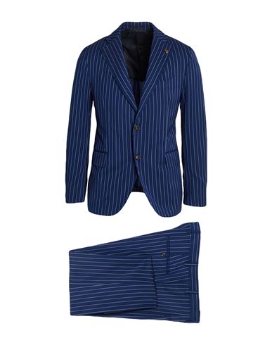 Gabriele Pasini Man Suit Blue Size 38 Wool