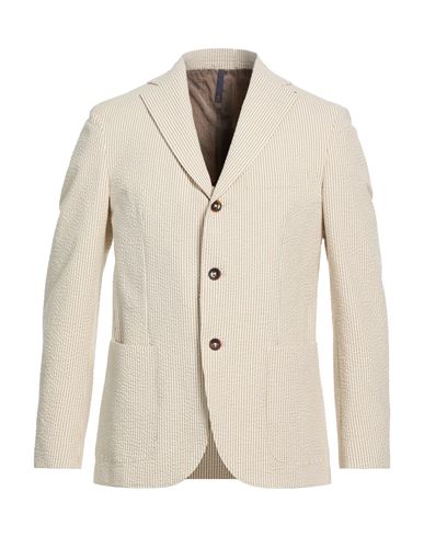 Montedoro By Slowear Man Blazer Khaki Size 42 Cotton, Elastane In Neutral