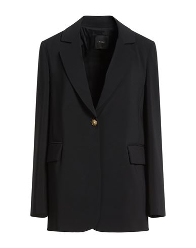 Pinko Woman Blazer Black Size 4 Polyester, Elastane