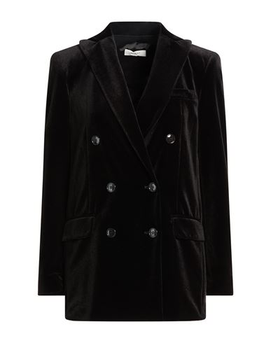 Nina 14.7 Woman Blazer Black Size 10 Polyester, Elastane