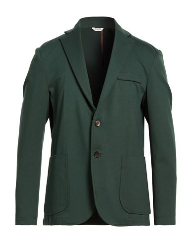 Verdera Man Blazer Green Size 42 Viscose, Polyamide, Elastic Fibres