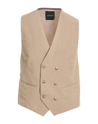 Chaleco sartorial Hombre Caqui 46,50,54 Hombre