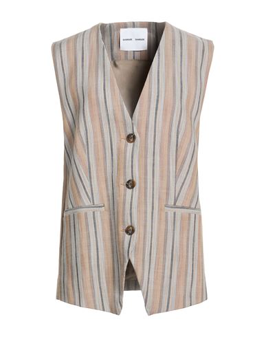 Samsoe & Samsoe Samsøe Φ Samsøe Woman Blazer Sand Size M Ecovero Viscose, Polyester, Elastane In Neutral
