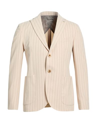 Blazer Herren Beige 48 Herren
