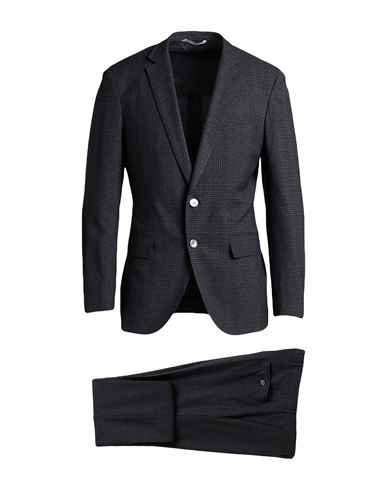 Hugo Boss Boss  Man Suit Black Size 42 Virgin Wool