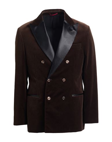 Blazer Herren Dunkelbraun 48 Herren