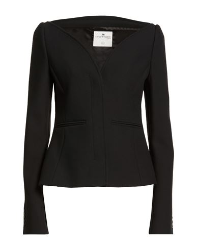 COURRÈGES Jacke & Anorak Damen Schwarz 36 Damen