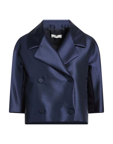 Nina 14.7 Woman Blazer Blue Size 4 Polyester