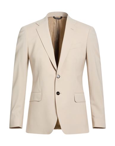 Be Able Man Blazer Sand Size 42 Virgin Wool, Elastane