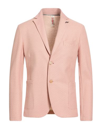 Bob Man Blazer Red Size 38 Cotton, Polyester, Elastane In Pink