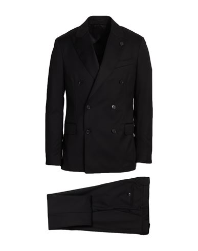Traje Hombre Negro 48 Hombre