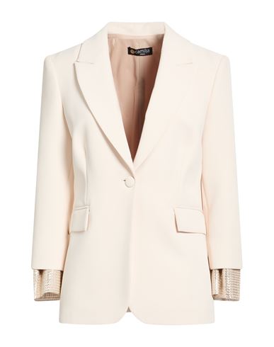 Americana Mujer Beige 38 Mujer