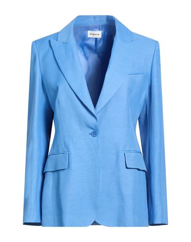 P.a.r.o.s.h P. A.r. O.s. H. Woman Blazer Light Blue Size S Viscose, Linen