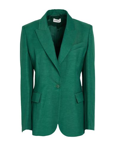 P.a.r.o.s.h P. A.r. O.s. H. Woman Blazer Green Size M Viscose, Linen