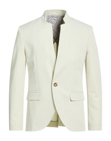 Imperial Man Blazer Light Green Size S Polyester, Viscose, Elastane